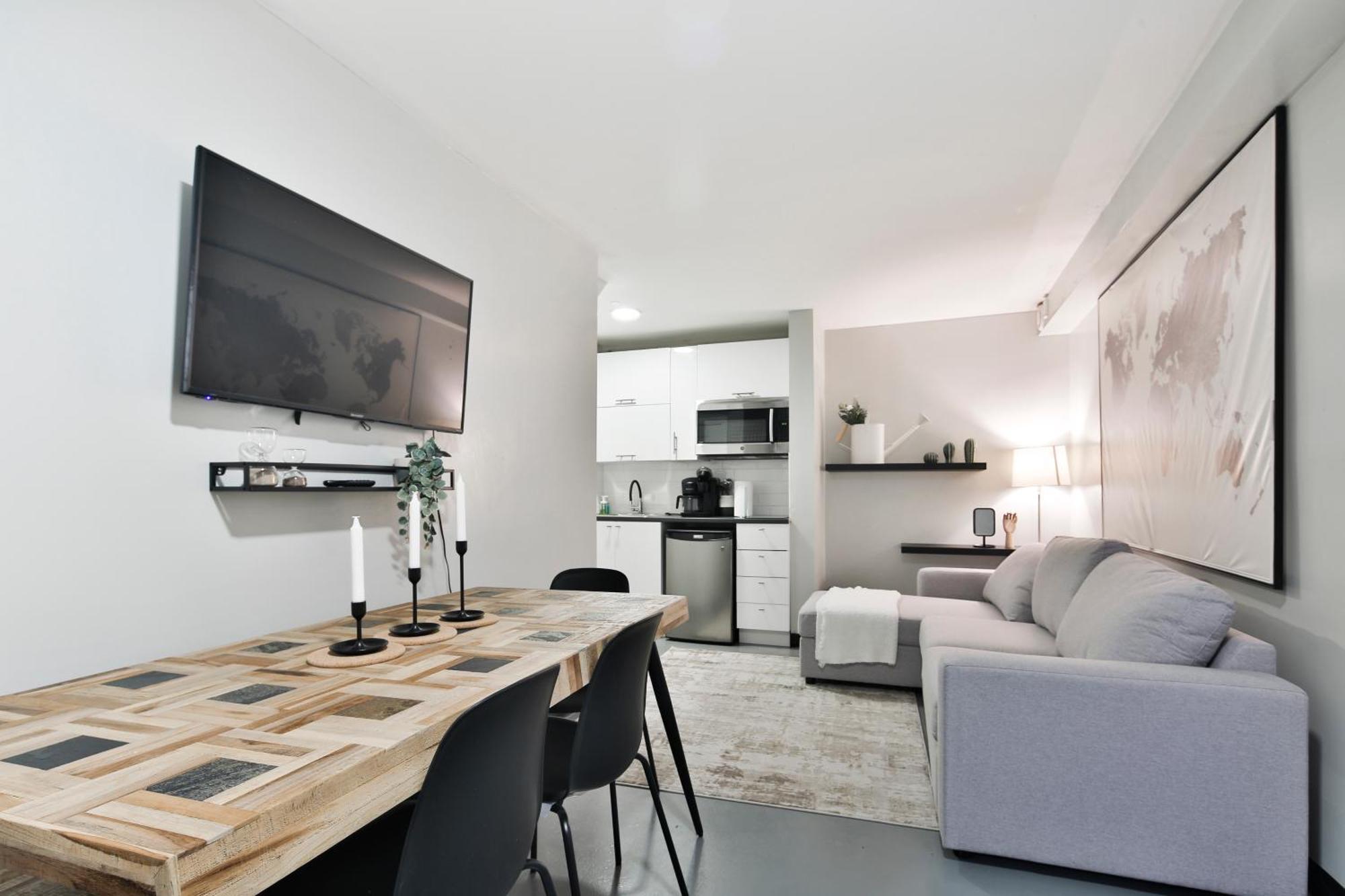 몬트리올 Parc Avenue Lofts 아파트 호텔 외부 사진