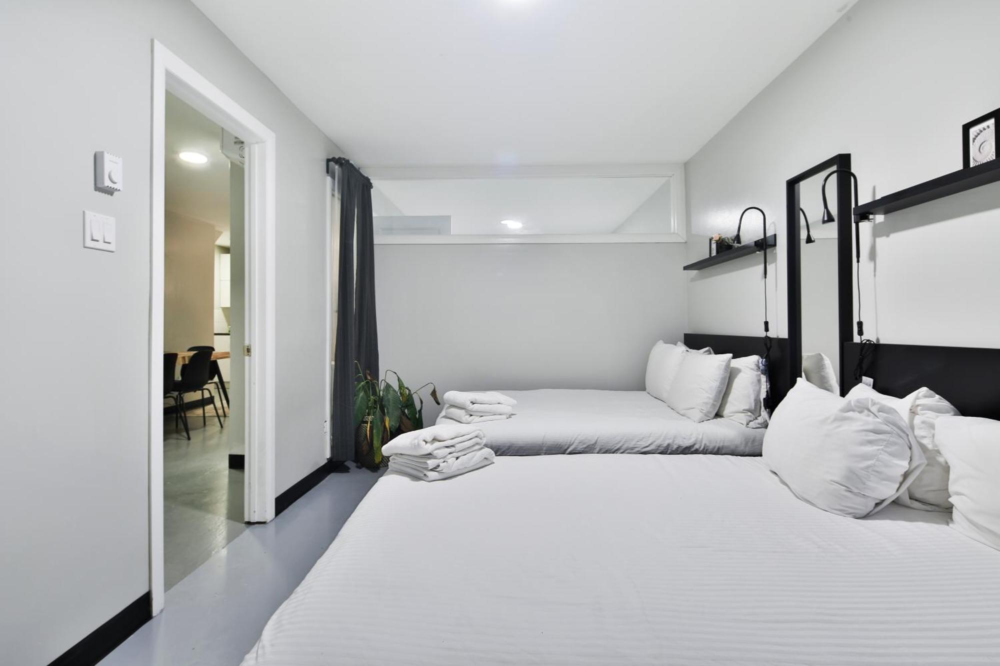 몬트리올 Parc Avenue Lofts 아파트 호텔 외부 사진