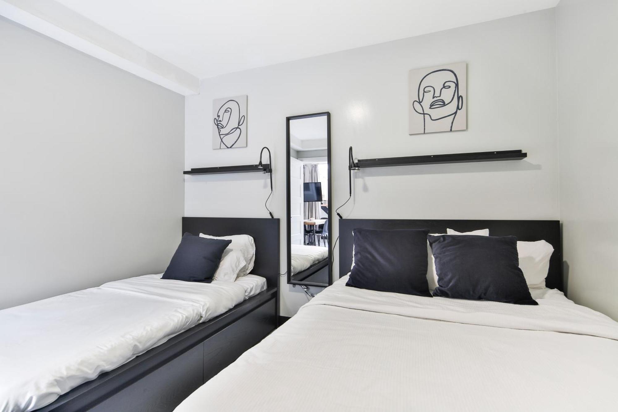 몬트리올 Parc Avenue Lofts 아파트 호텔 외부 사진