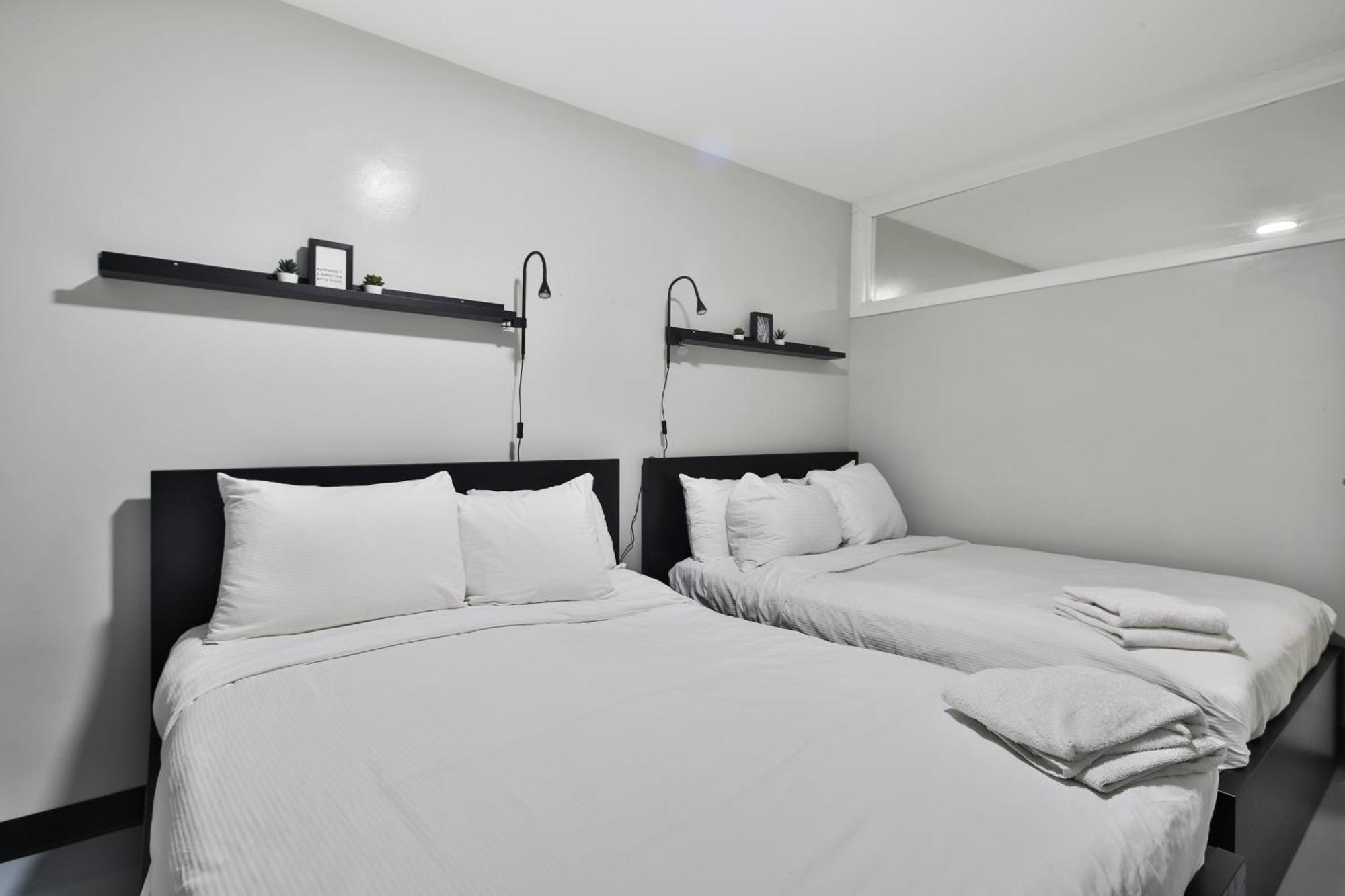 몬트리올 Parc Avenue Lofts 아파트 호텔 외부 사진