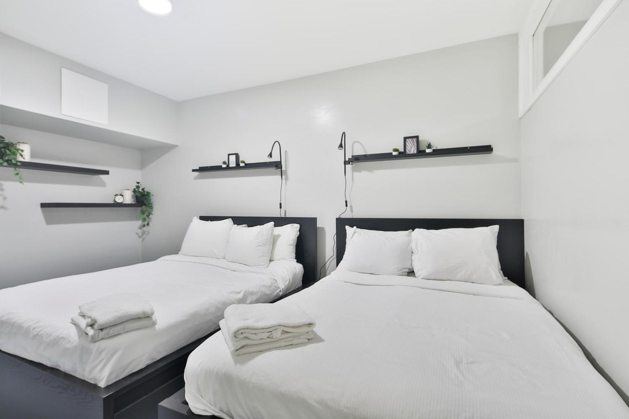 몬트리올 Parc Avenue Lofts 아파트 호텔 외부 사진