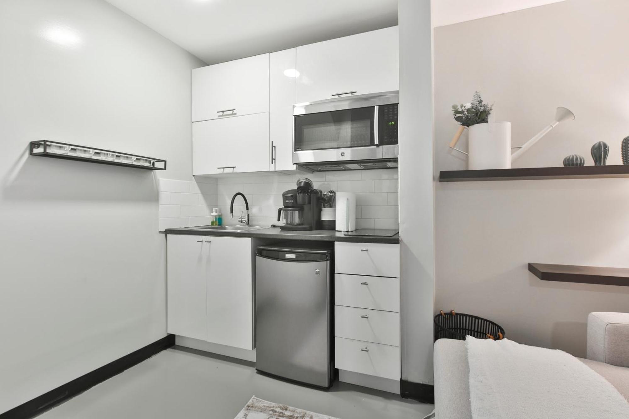 몬트리올 Parc Avenue Lofts 아파트 호텔 외부 사진