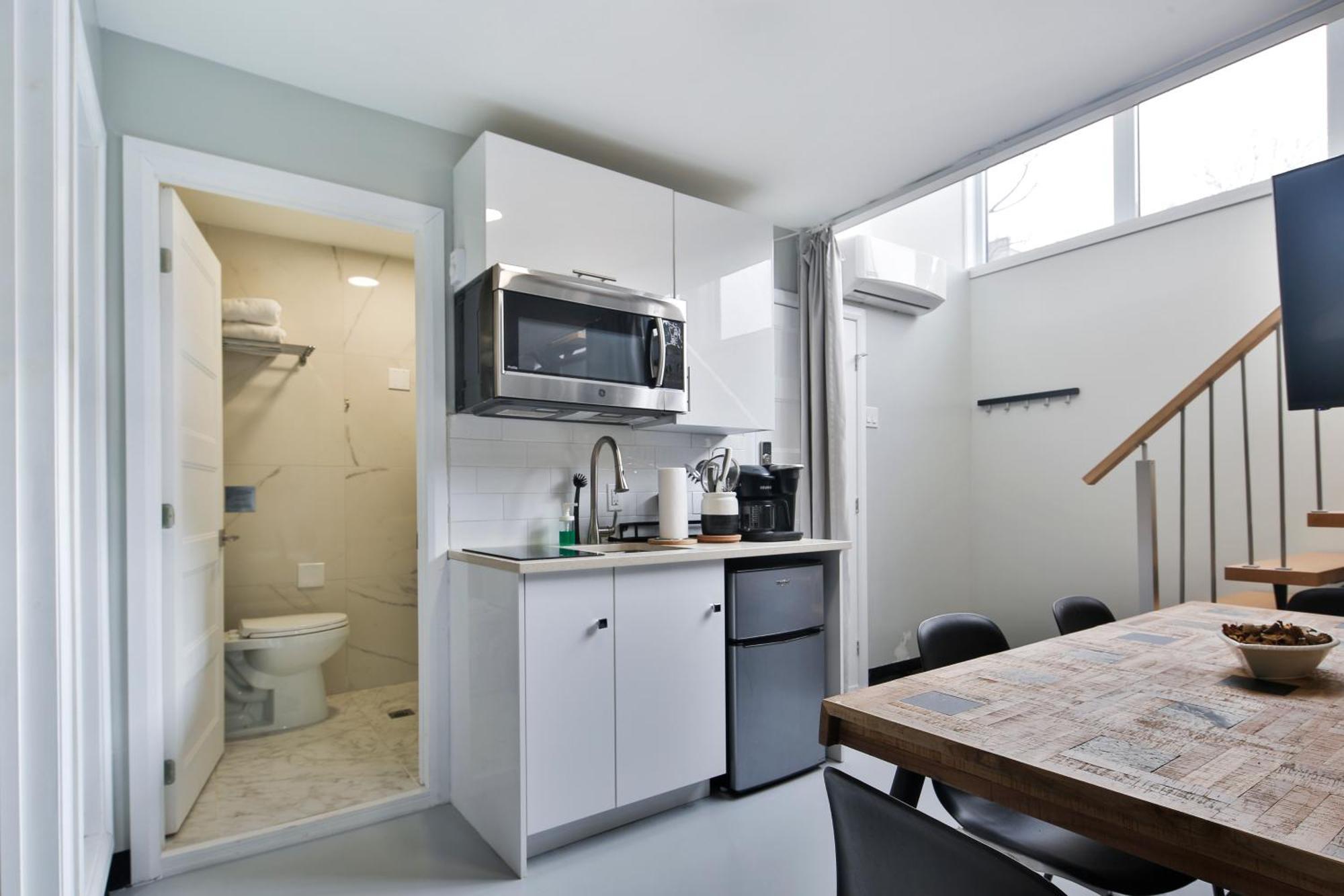 몬트리올 Parc Avenue Lofts 아파트 호텔 외부 사진