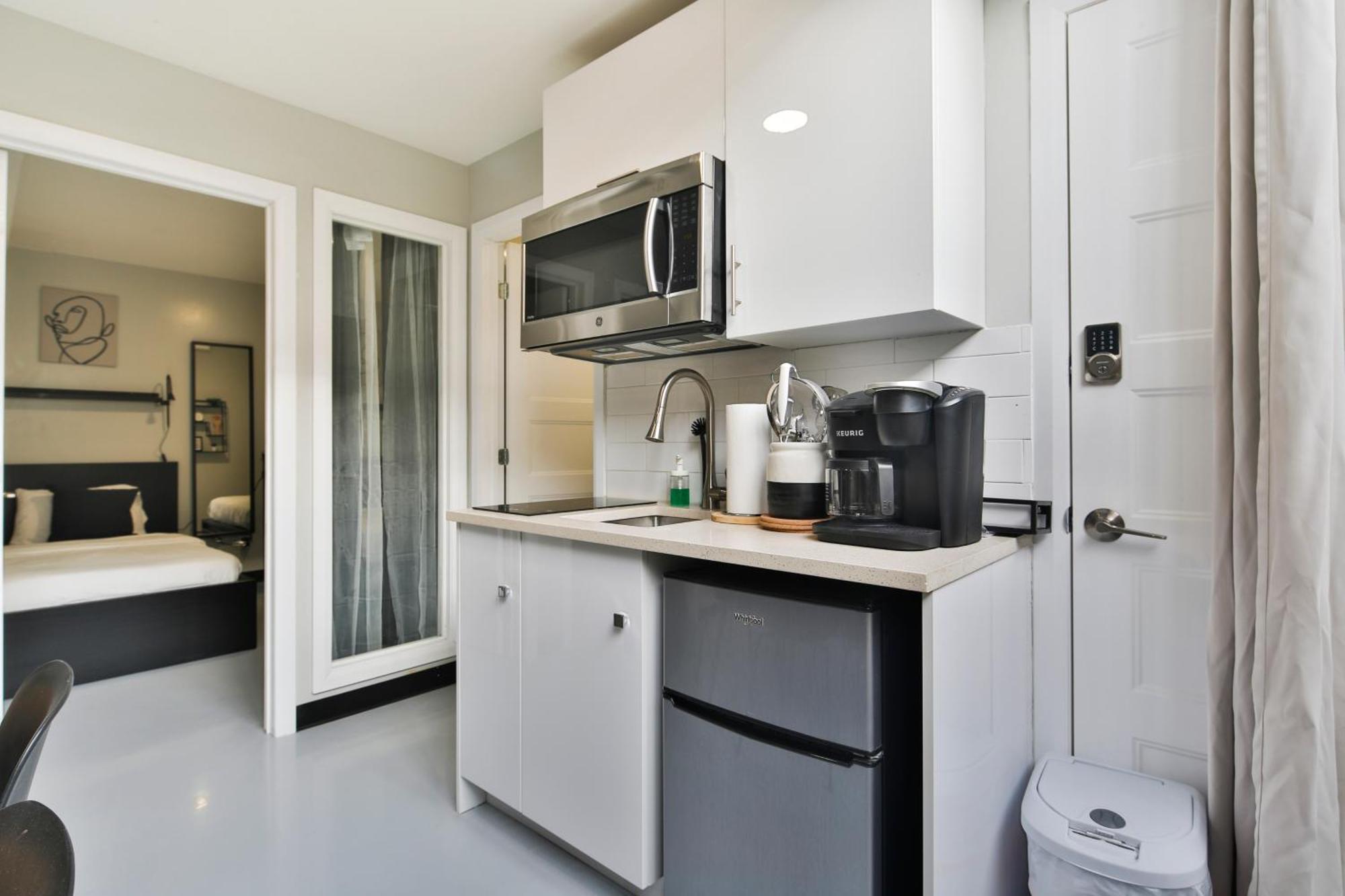 몬트리올 Parc Avenue Lofts 아파트 호텔 외부 사진