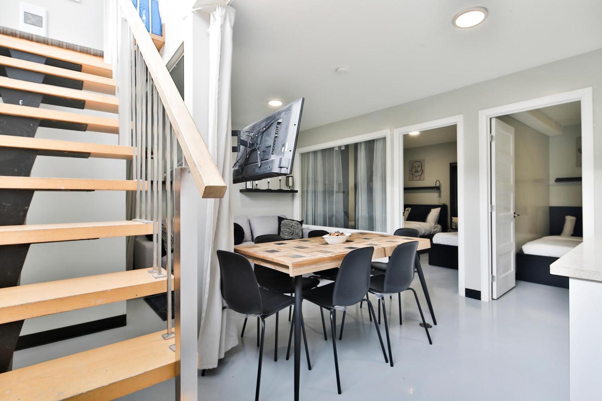 몬트리올 Parc Avenue Lofts 아파트 호텔 외부 사진