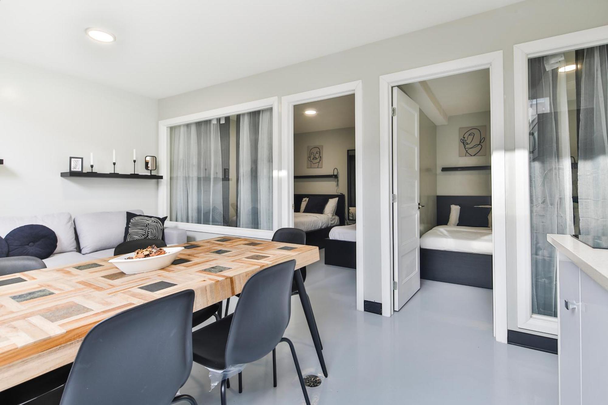 몬트리올 Parc Avenue Lofts 아파트 호텔 외부 사진