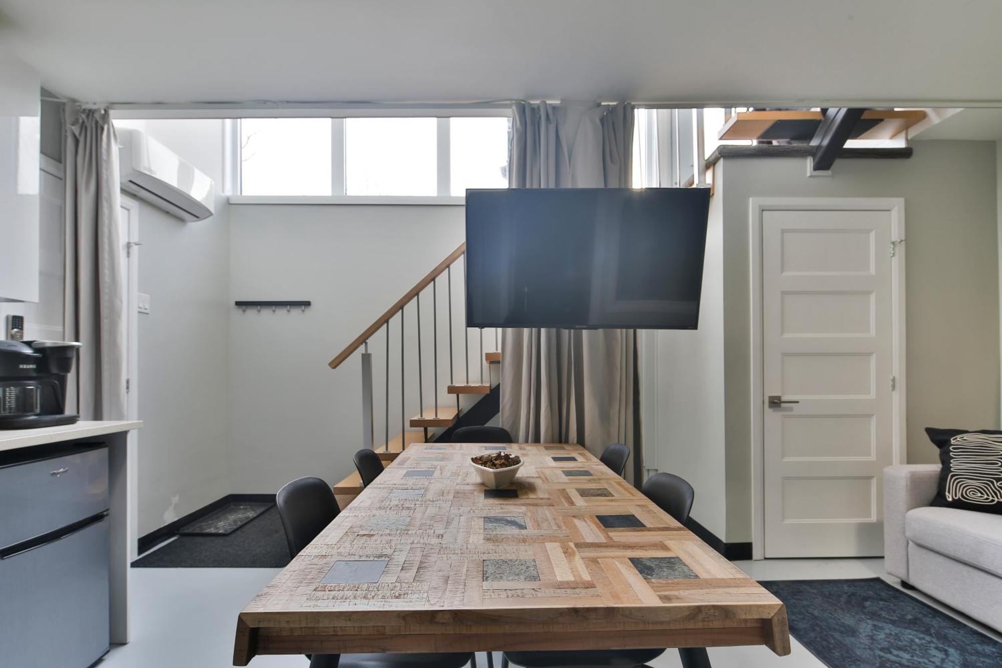 몬트리올 Parc Avenue Lofts 아파트 호텔 외부 사진