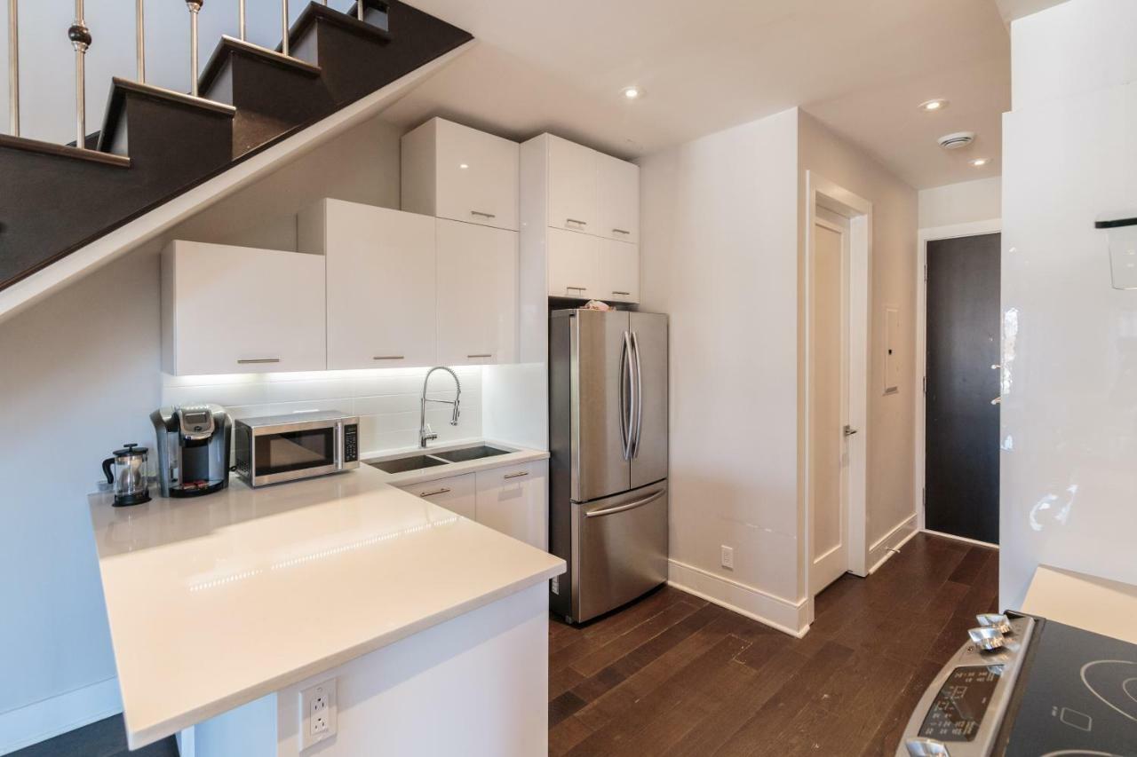 몬트리올 Parc Avenue Lofts 아파트 호텔 외부 사진