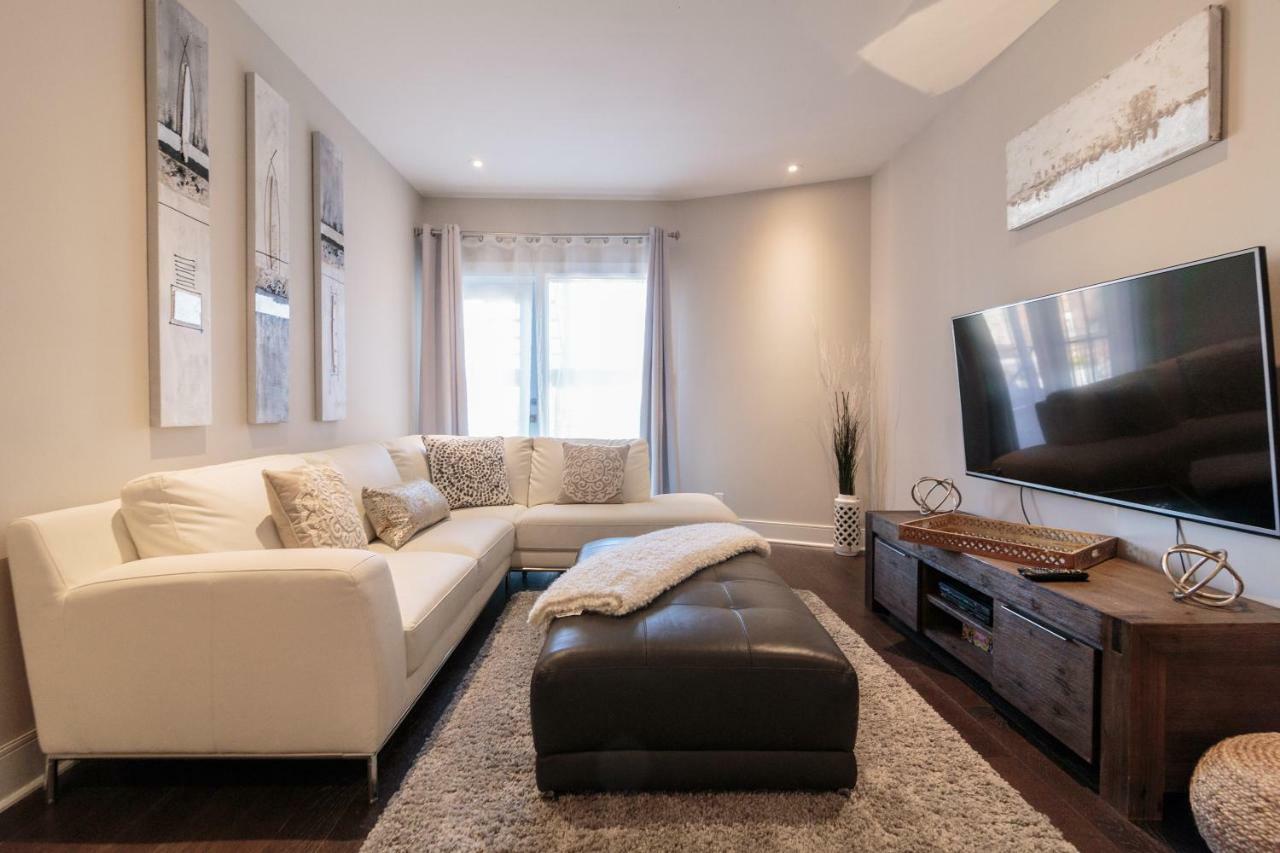 몬트리올 Parc Avenue Lofts 아파트 호텔 외부 사진