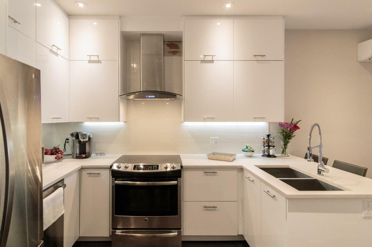 몬트리올 Parc Avenue Lofts 아파트 호텔 외부 사진