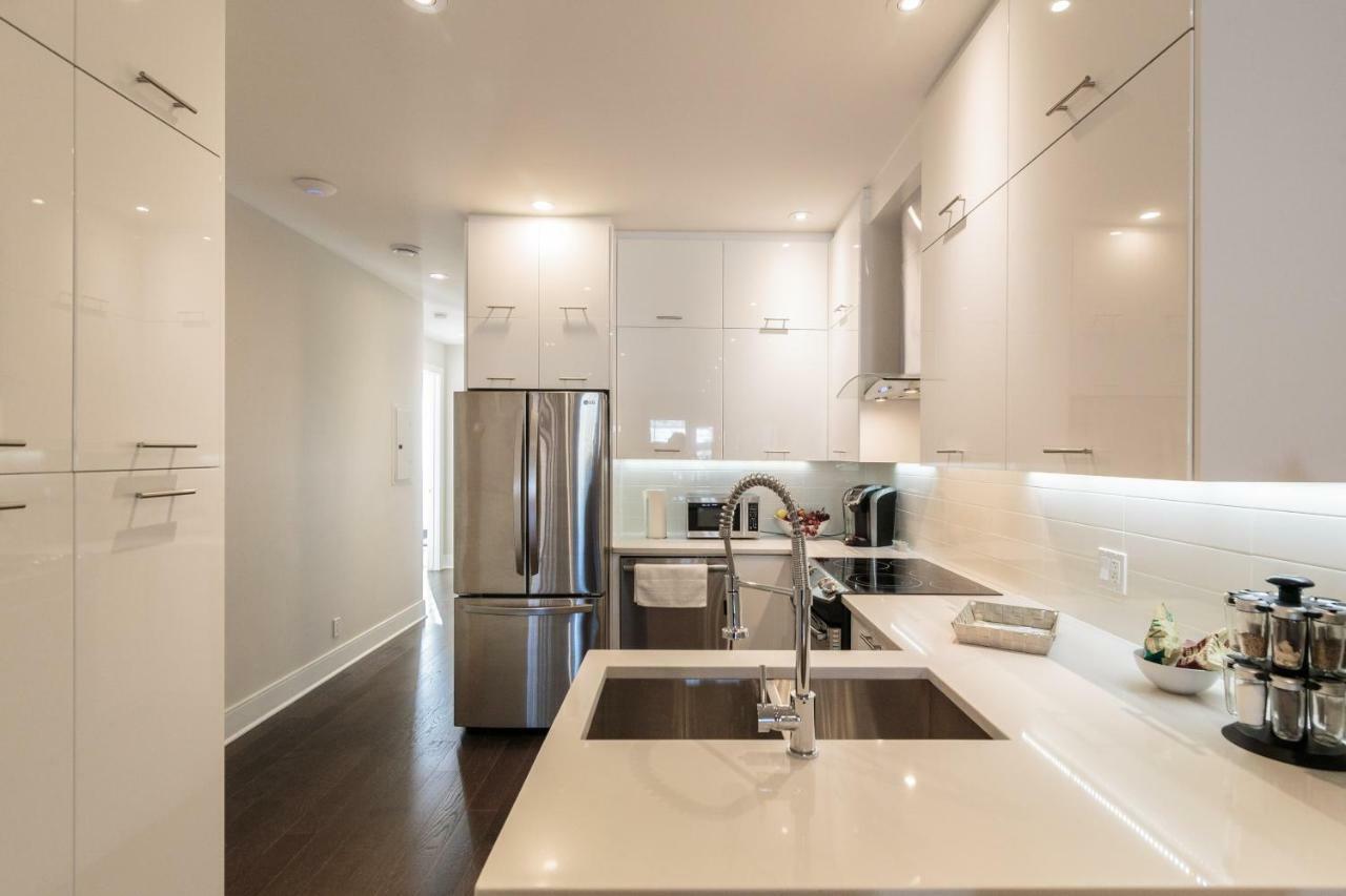 몬트리올 Parc Avenue Lofts 아파트 호텔 외부 사진