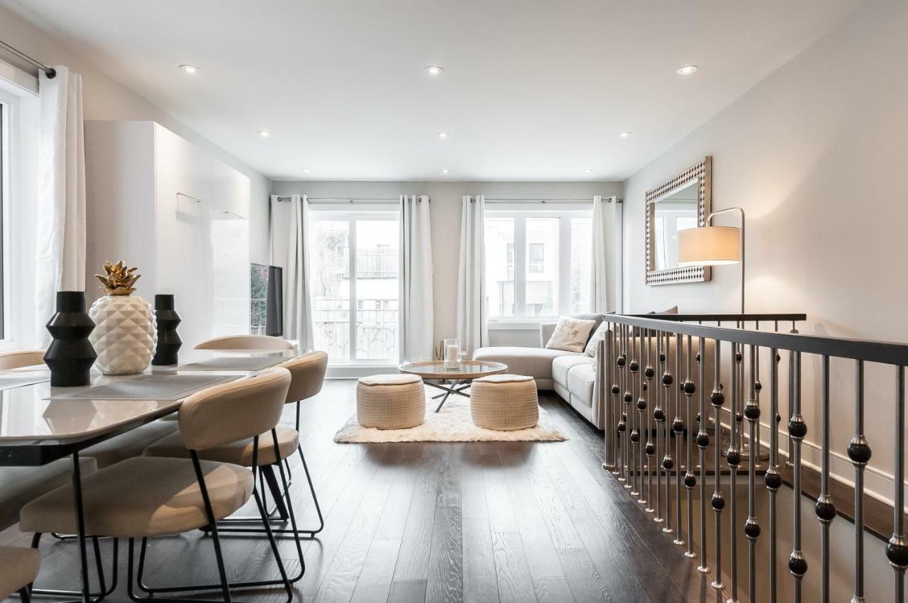 몬트리올 Parc Avenue Lofts 아파트 호텔 외부 사진