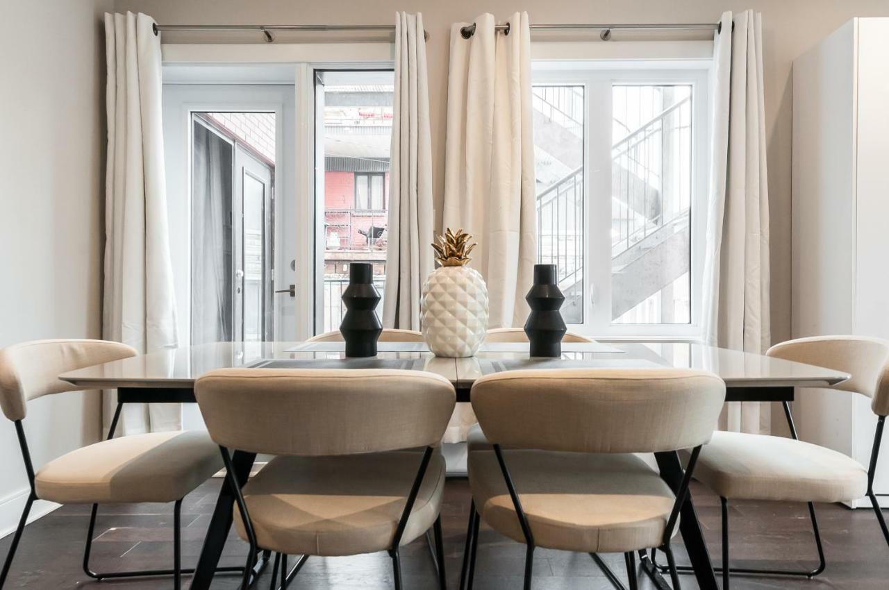 몬트리올 Parc Avenue Lofts 아파트 호텔 외부 사진