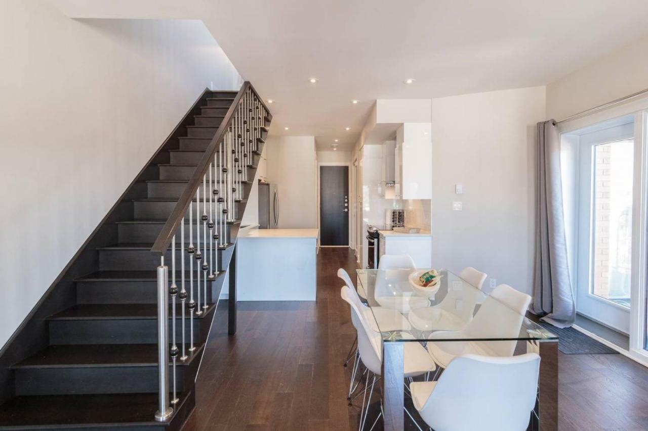 몬트리올 Parc Avenue Lofts 아파트 호텔 외부 사진