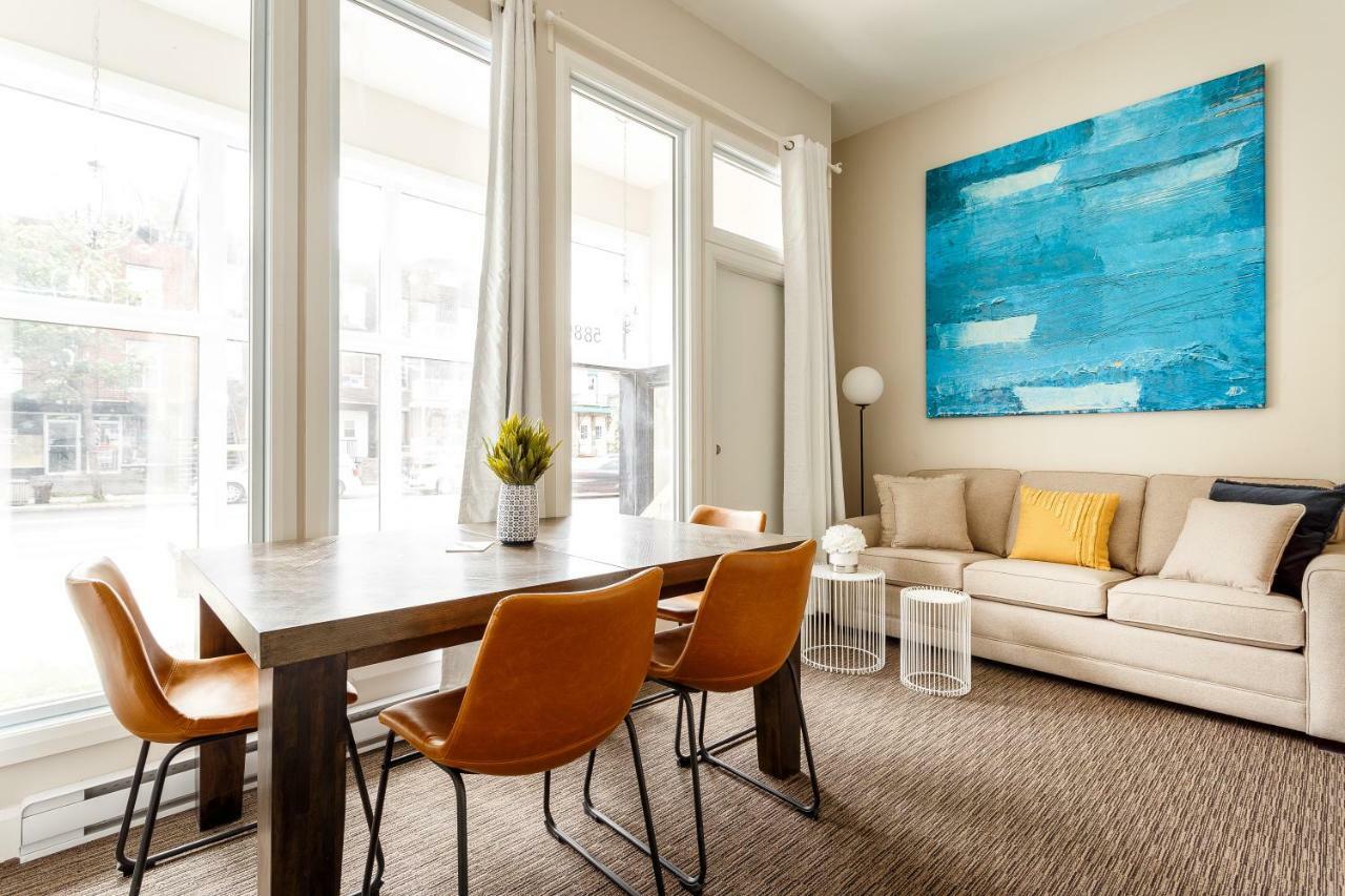 몬트리올 Parc Avenue Lofts 아파트 호텔 외부 사진