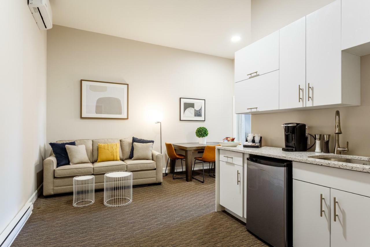몬트리올 Parc Avenue Lofts 아파트 호텔 외부 사진